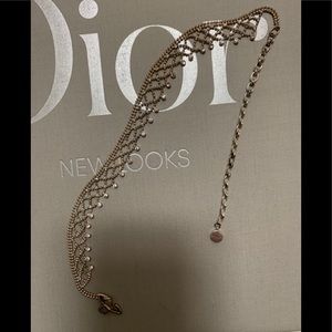 Givenchy Necklace silver choker